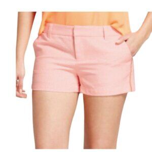 MERONA Shorts Pink White Side Stripe Space Dye 10